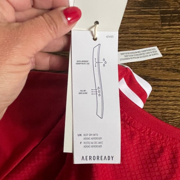 NEW Men’s Adidas Dry Fit / Aeroready Soccer Jersey - Picture 3 of 5